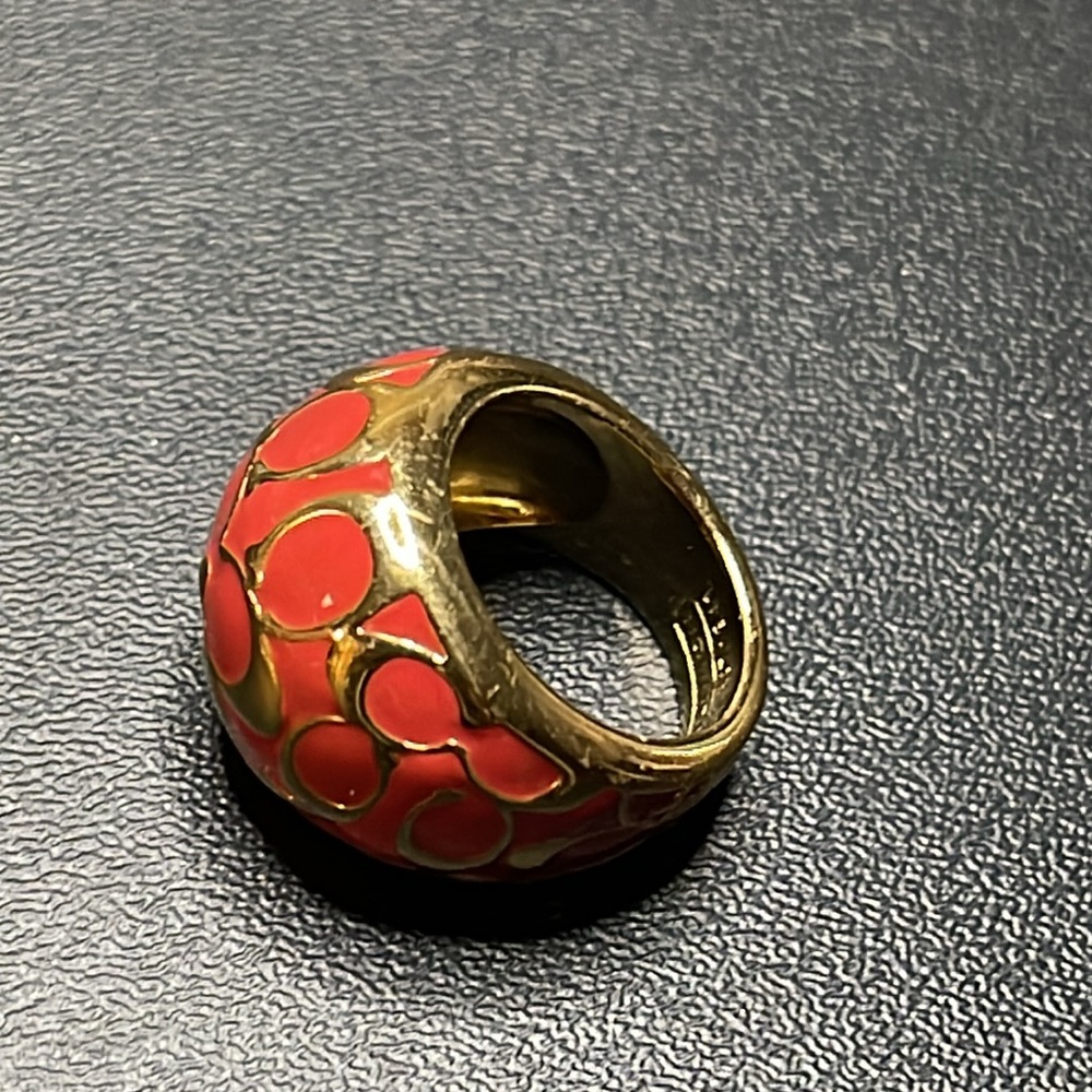 Coach ring - Picture 5 of 6